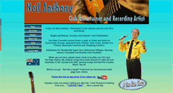 Desktop Screenshot of neilanthony.com.au